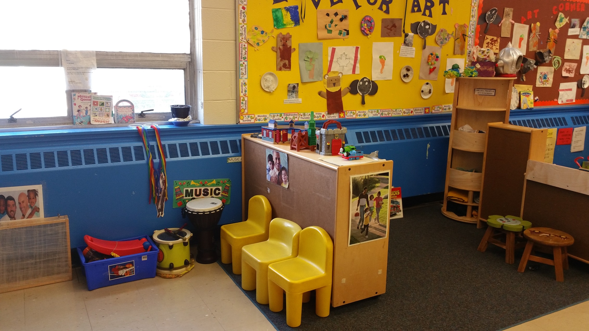 Toronto Child Care Centre Preschool Room