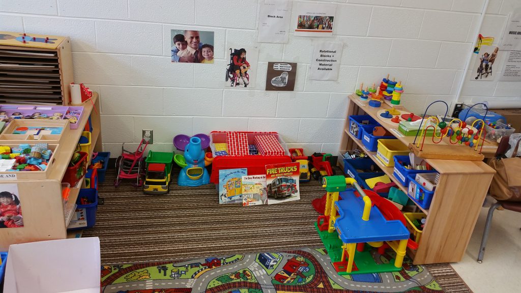 Toronto Child Care Centre Toddler Room