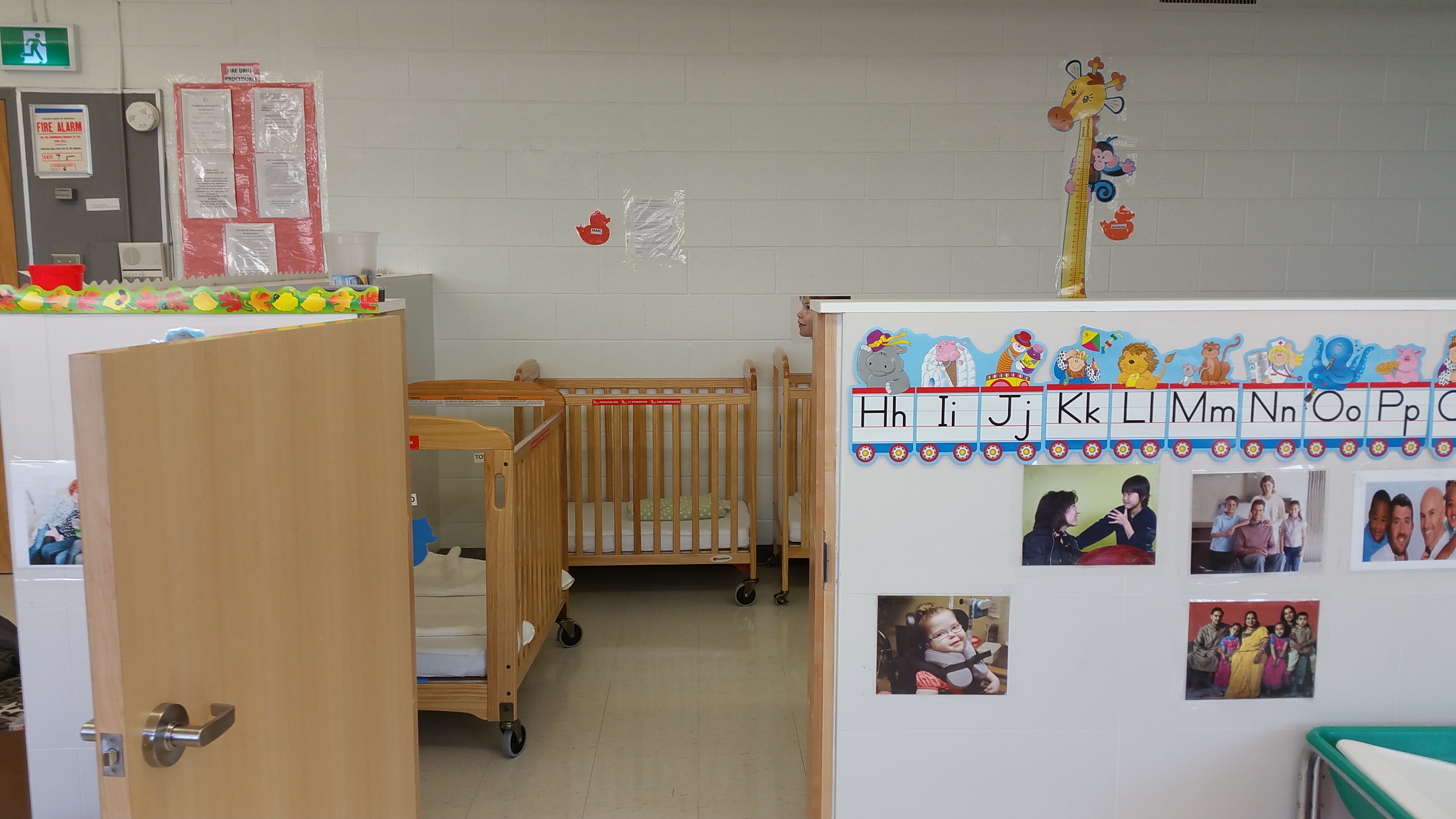 Toronto Child Care Centre-Infant Room